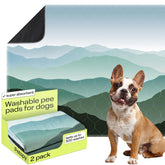PetSpy almohadillas lavables para entrenamiento de perros 18x24, reutilizables y absorbentes.
