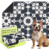 PetSpy almohadillas lavables 18x41, fáciles de limpiar y reutilizables para uso diario.