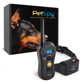 PetSpy collar de entrenamiento con control remoto para adiestramiento eficaz.