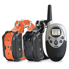 PetSpy M86-2 collar de adiestramiento para dos perros a distancia.