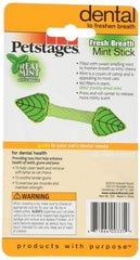 Petstages Palito con Malla Resistente, seguro para morder y explorar.