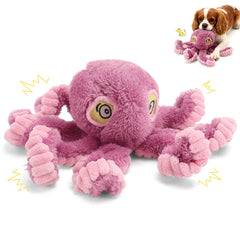 PETSWEET Pulpo Interactivo, ideal para juegos de tirar y traer