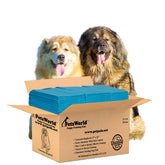 PETSWORLD almohadillas de entrenamiento para perros enormes, 37x54, ideal para interiores.