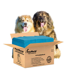 PETSWORLD almohadillas de entrenamiento para perros enormes, 37x54, ideal para interiores.
