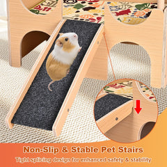 PETTDATE alfombra de doble cara para comodidad y limpieza