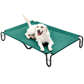 Pettycare Cama elevada para perro grande, con mayor circulación de aire y comodidad.