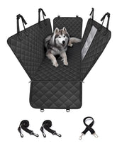 pettycare funda-asiento-perro-coche-detras protege contra pelos y suciedad.