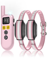 Collar de entrenamiento PETURE con mando remoto para perros, mejora obediencia básica.