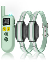 Peture collar de entrenamiento con control remoto para dos perros, entrenamiento eficiente.