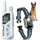 PETURE collar de entrenamiento con control remoto para perros, 5 modos para entrenamiento seguro