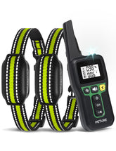 Peture collar para perros con control remoto facilita el entrenamiento a distancia.