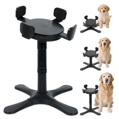 PETVENTURE soporte para tazones en altura, adecuado para perros pequeños a grandes