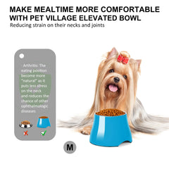 Petvillage interior de acero inoxidable removible para limpieza fácil