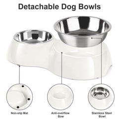 PetVillage soporte elevado mejora la altura de alimentación para cuello cómodo.