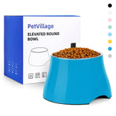 Petvillage tazón elevado para perro, diseño ergonómico para comer cómodo