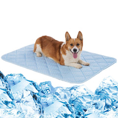 Petvolve almohadilla para perros, superficie fría, mantiene a tu mascota fresca.
