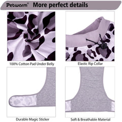 PetWarm diseño ligero y ergonómico que no aprieta durante el paseo.