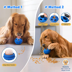PetZee alimentador lento para perros, fomenta comer durante el juego sin prisa.