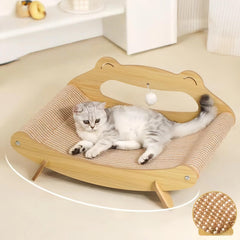PetZen Garden poste-sisal-gato; superficie texturizada para juego activo