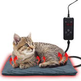 PETZOOKA almohadilla calefactora de 16x12 pulgadas para mascotas, calor cómodo y seguro.