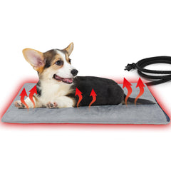 PETZOOKA almohadilla-calor-gatos-perros, calor suave para tu mascota
