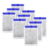 Cartuchos pewyoke nueve-pack para filtros Whisper, compatibilidad con PF20 PF30 PF40 PF60.