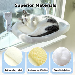Peyela estructura de acero: base robusta para saltos y juegos del gato.