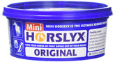 PFIFF Horslyx Minis Horse Licks 650 g frente, sabor original, snack práctico para caballos.