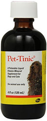 Pfizer Animal Pet-Tinic, líquido sabor carne para perros y gatos, apoyo nutricional diario