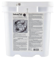 Pfizer Solitude IGR: uso en alimento para caballos para reducir moscas.