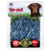 PH Prevue Hendryx 2126 cadena-sujecion-duradera de 30 pies para perros grandes