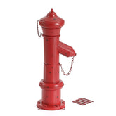 Phaxth hidrante metálico para perros, enfoque orinar-poste, ideal para entrenar al aire libre