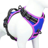 PHOEPET arnés para perro sin tirones, ajustable y reflectante para paseos seguros.