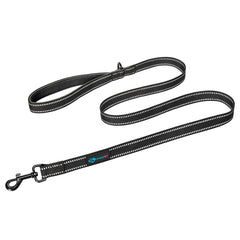 PHOEPET correa para perro de 5 pies con reflectividad para mayor visibilidad nocturna.