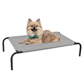 PHYEX cama elevada para mascotas pequeñas con malla transpirable para mayor frescura