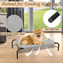 PHYEX cama elevada para perro pequeño con diseño antideslizante