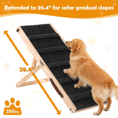 PiChongspace rampla ajustable a 5 niveles para adaptarse a muebles altos.
