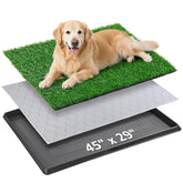 PICK FOR LIFE alfombra artificial para perros grande para uso en interiores