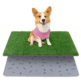 PICK FOR LIFE alfombra césped con drenaje rápido, ideal para entrenamiento de perros en casa