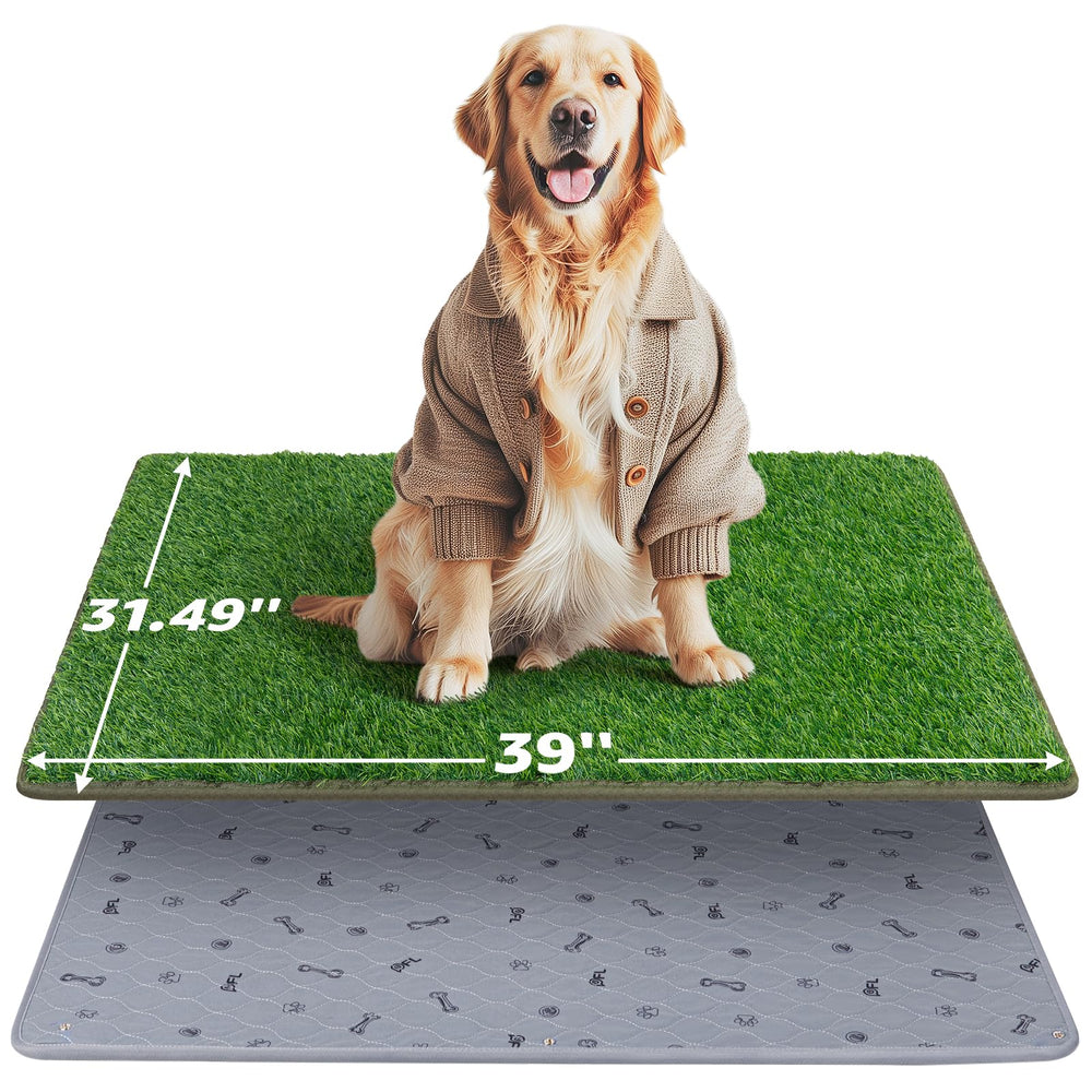 PICK FOR LIFE alfombra de hierba artificial para perros, ideal para uso interior y exterior