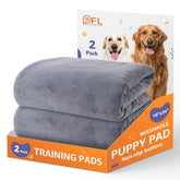 PICK FOR LIFE almohadilla lavable para perros 24x36, vista frontal; ideal para entrenamiento en casa.