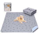 PICK FOR LIFE almohadilla lavable para perros 72x72, ideal para entrenamiento y pisos secos.