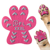 PICK FOR LIFE: almohadilla protectora rosa para la pata que mejora la estabilidad en suelos lisos.