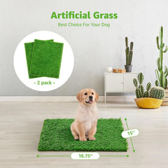 PICK FOR LIFE cesped artificial denso y realista para perros.
