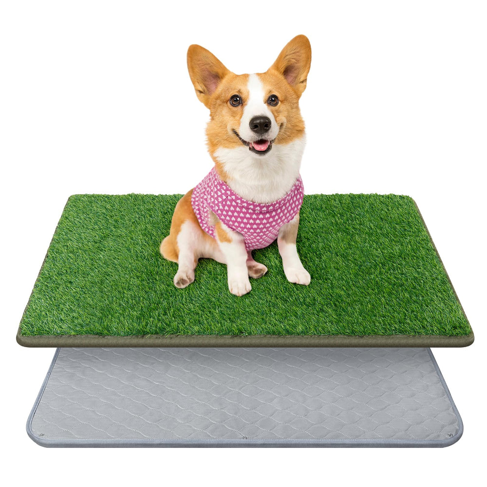 PICK FOR LIFE cesped artificial para perros, uso interior y exterior, limpieza sencilla.