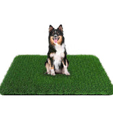 PICK FOR LIFE Tapete de césped para perros; césped amplio para entrenamiento en interiores.