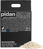 pidan arena de tofu para gatos aglomerante para limpieza rápida y gestión de desechos.