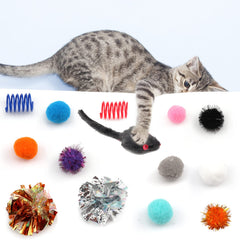 Pietypet bolas felpudas de 4 cm para mimos y juego.