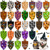 Bandanas Halloween Piklodo con calabaza, ideal para salidas festivas.