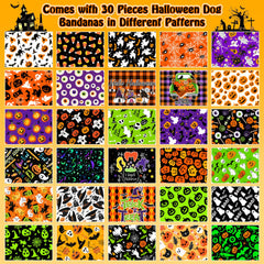 Bandanas Halloween Piklodo con murciélago, cómodo cuello para eventos.